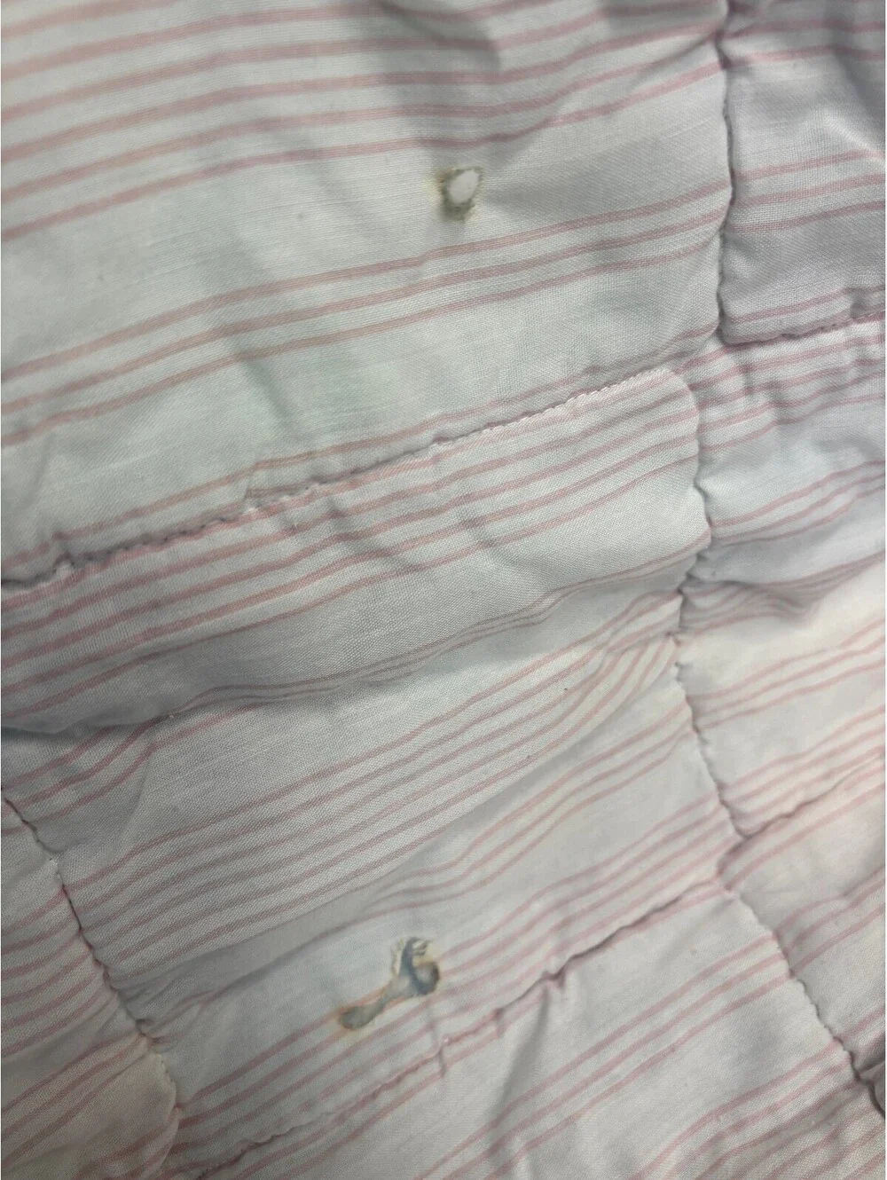 Handmade Patchwork Quilt Blanket Twin Size